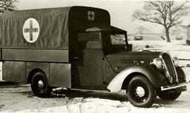 1943 Standard 20 HP Van